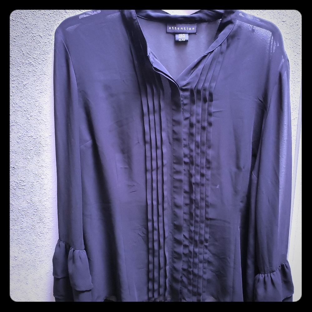 Ruffle blouse